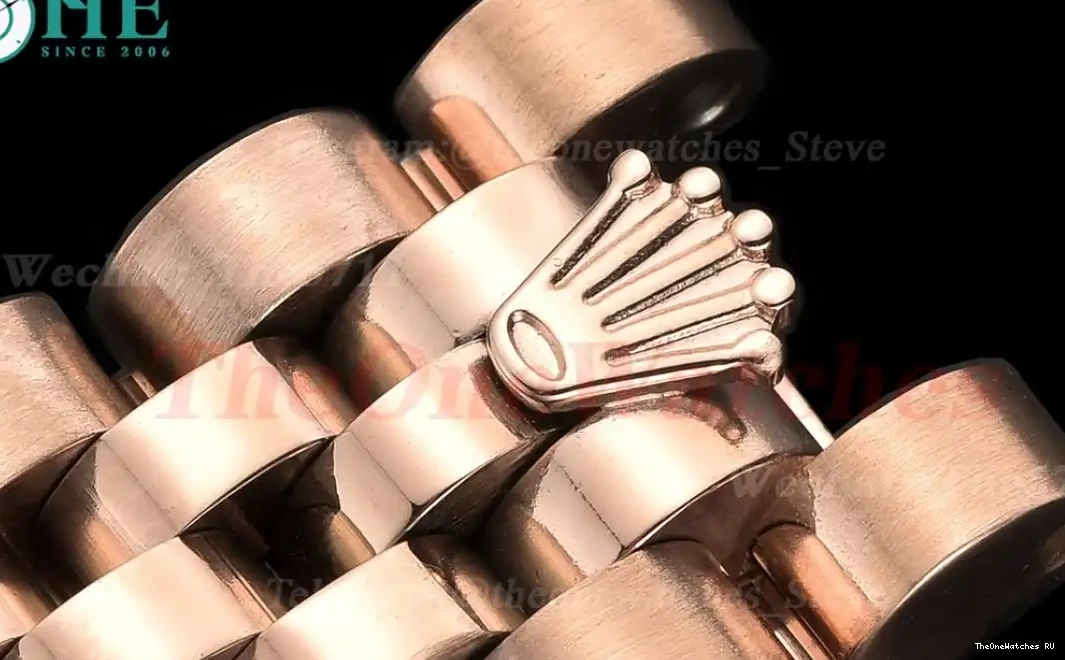 MY8215 31mm RG Datejust Dia RG GDF Brown 0405